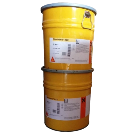 Двухкомпонентная эластичная полиуретановая мембрана Sikalastic-822